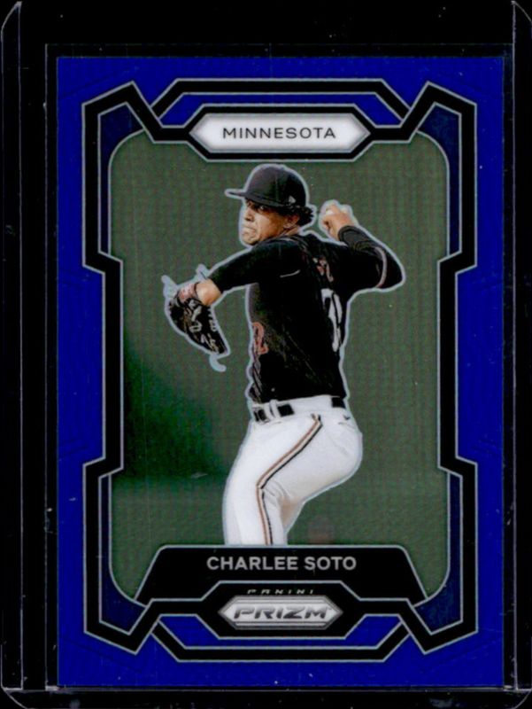 2024 Prizm #230 Blue /199