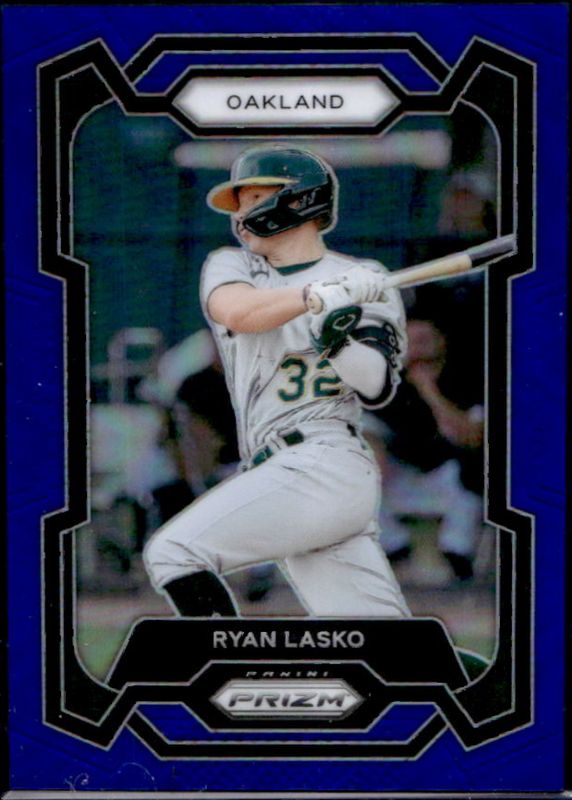 2024 Prizm #74 Blue /199