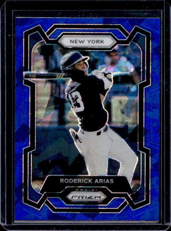 2024 Prizm #226 Blue Ice