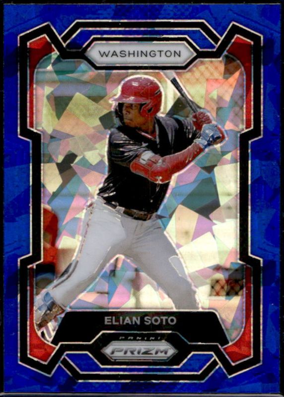 2024 Prizm #157 Blue Ice