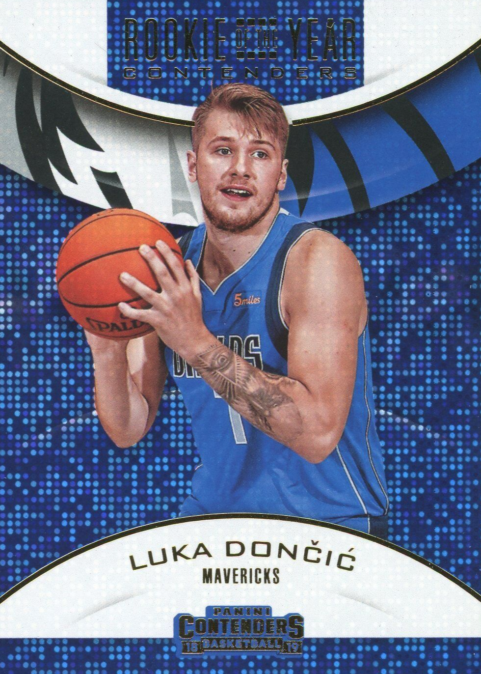 luka doncic Panini Contenders 75シリ 2023-24 Panini Contenders Game Night Ticket Luka Doncic #21