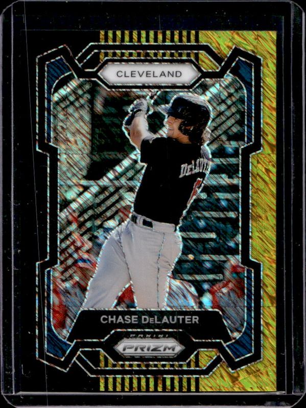 2024 Prizm #30 Black Gold Shimmer FOTL /3
