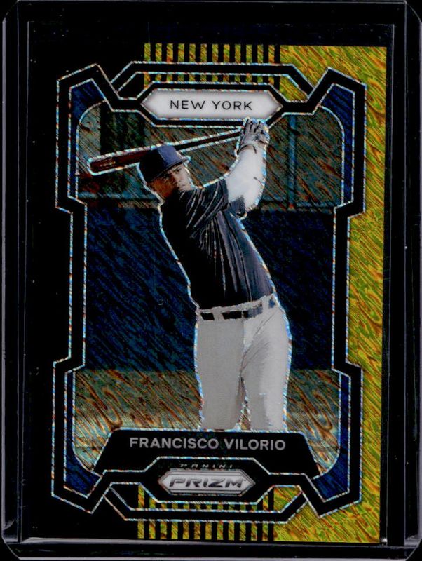 2024 Prizm #236 Black Gold Shimmer FOTL /3