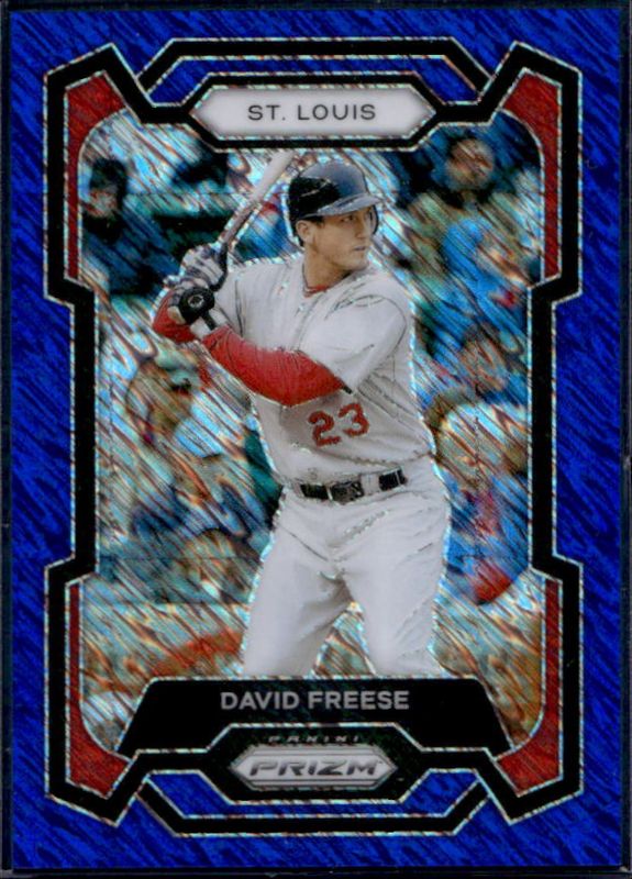 2024 Prizm #140 Blue Shimmer FOTL /15