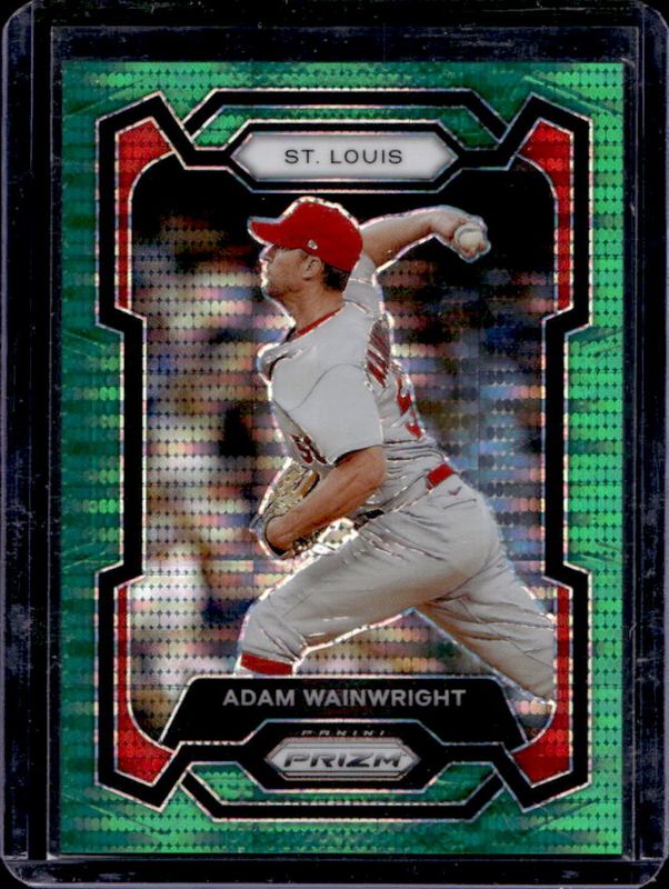 2024 Prizm #47 Green Pulsar /25