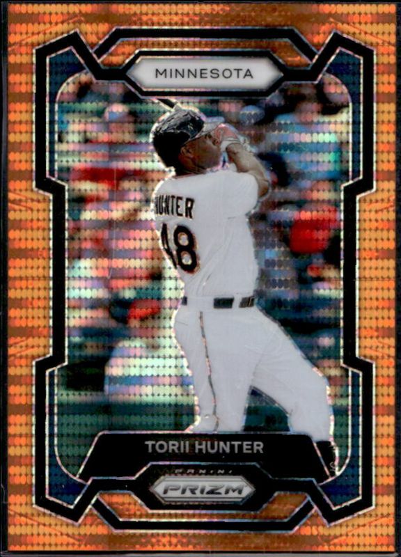 2024 Prizm #28 Orange Pulsar /399