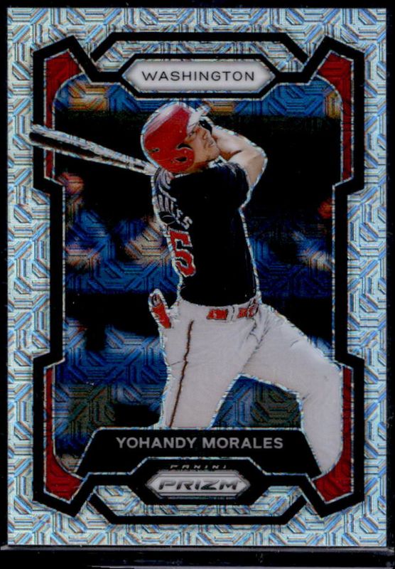 2024 Prizm #208 Mojo /25