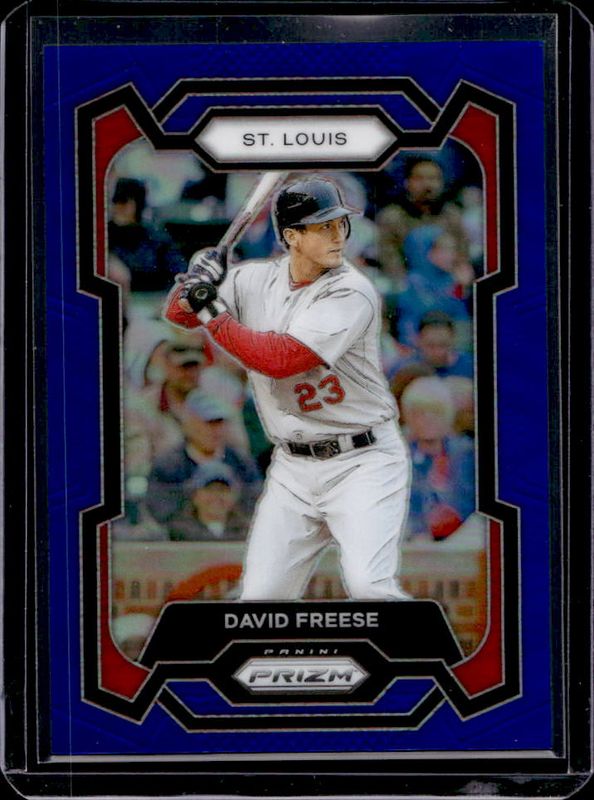 2024 Prizm #140 Blue /199