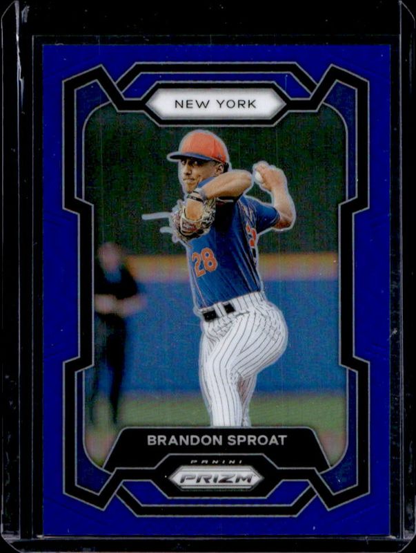 2024 Prizm #281 Blue /199