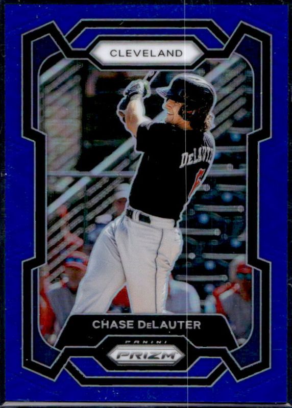 2024 Prizm #30 Blue /199