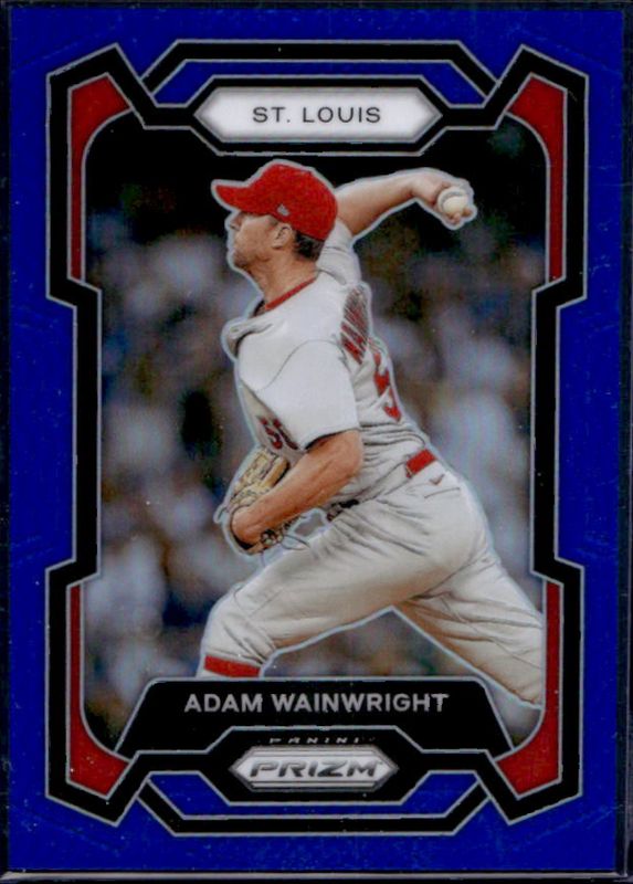 2024 Prizm #47 Blue /199