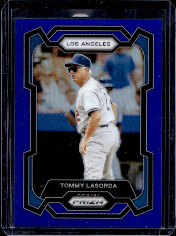 2024 Prizm #240 Blue /199