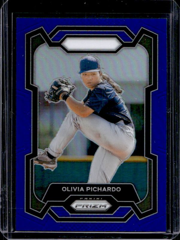 2024 Prizm #196 Blue /199