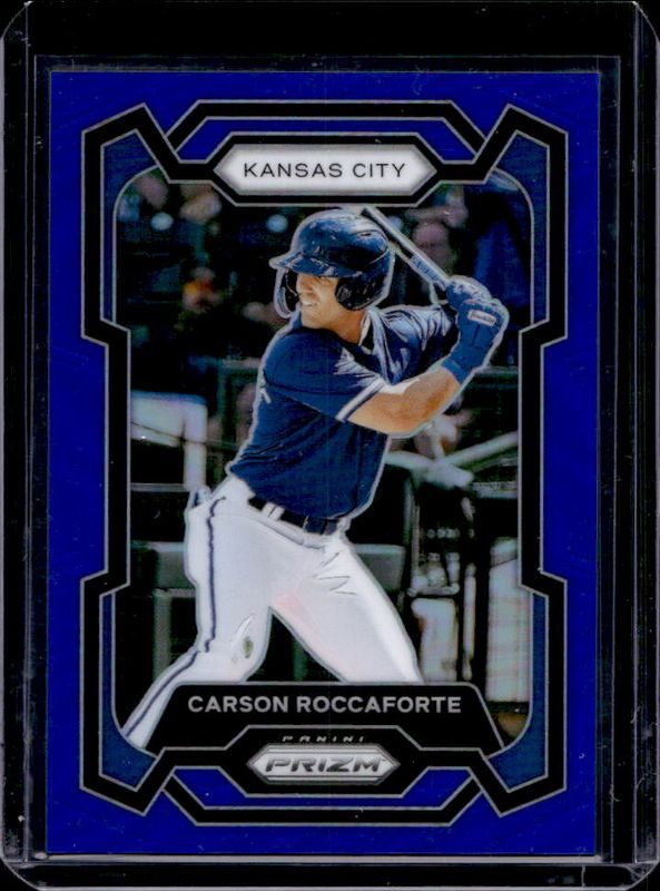 2024 Prizm #270 Blue /199