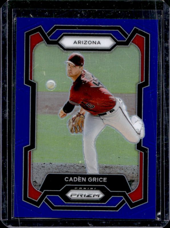 2024 Prizm #295 Blue /199