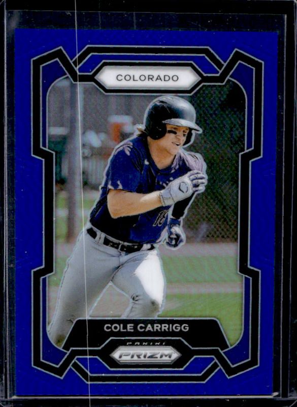 2024 Prizm #198 Blue /199