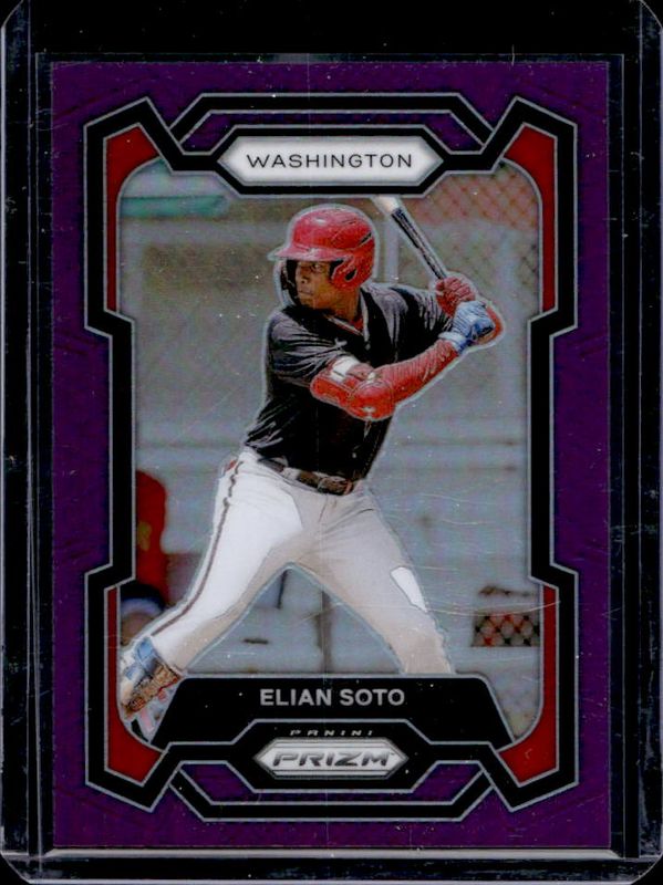 2024 Prizm #157 Purple /99