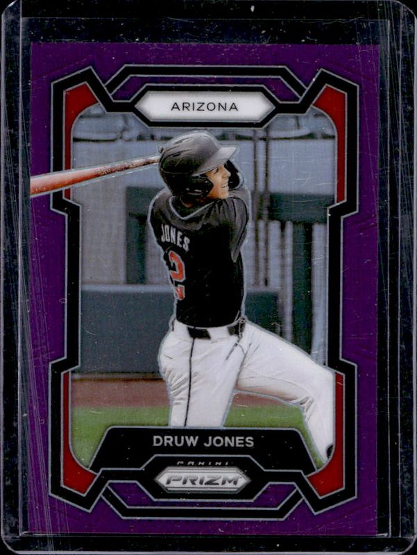 Druw Jones 2024 Prizm #104 Purple /99 RAW