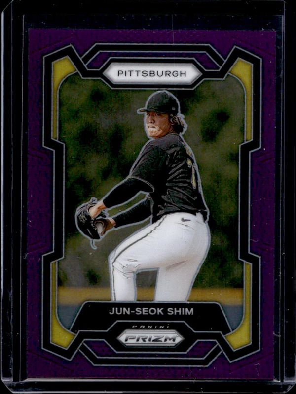 2024 Prizm #290 Purple /99