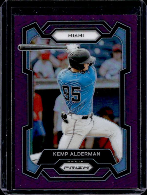 2024 Prizm #241 Purple /99