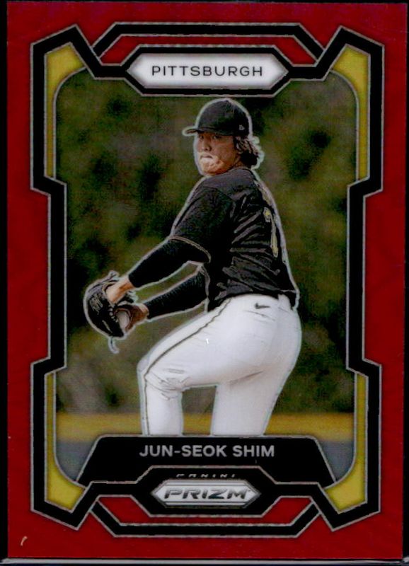 2024 Prizm #290 Red /299