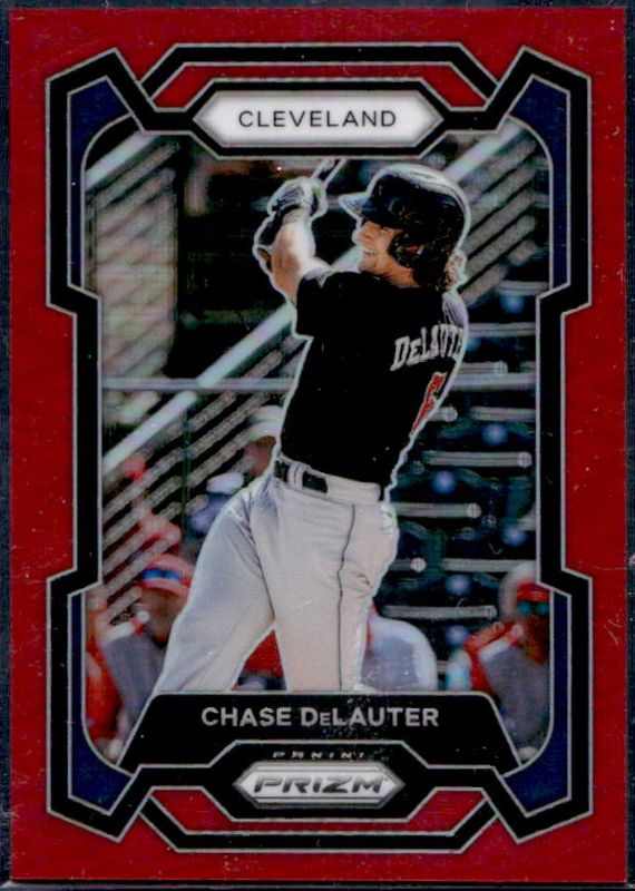 2024 Prizm #30 Red /299