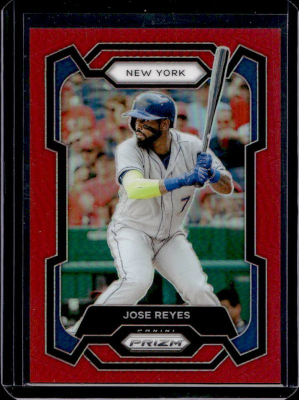 2024 Prizm #279 Red /299