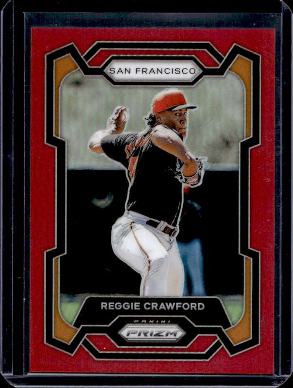 2024 Prizm #278 Red /299