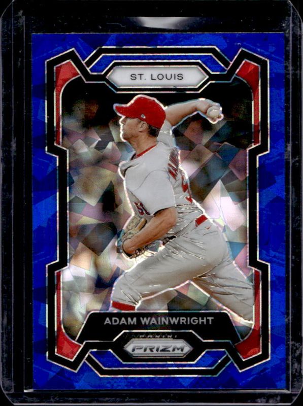 2024 Prizm #47 Blue Ice