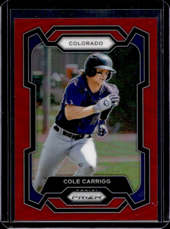 2024 Prizm #198 Red /299