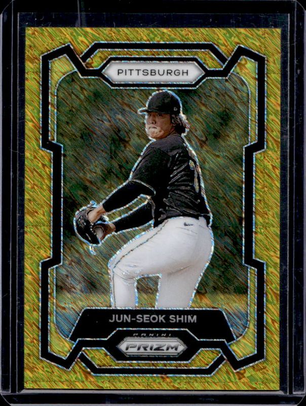 2024 Prizm #290 Gold Shimmer FOTL /7