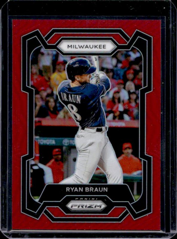 2024 Prizm #48 Red /299
