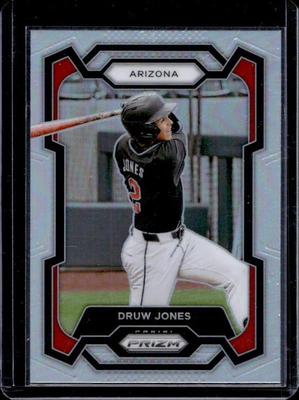 Druw Jones 2024 Prizm #104 Silver RAW