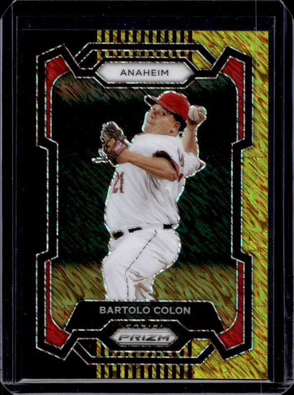 2024 Prizm #71 Black Gold Shimmer FOTL /3