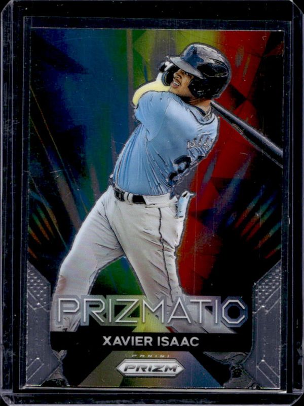 Xavier Isaac 2024 Prizm #11 Prizmatic RAW