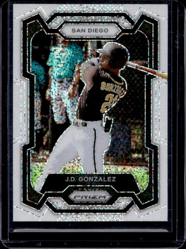 2024 Prizm #111 White Sparkle