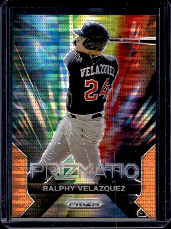 2024 Prizm #19 Prizmatic - Orange Pulsar /399