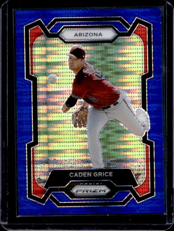 2024 Prizm #295 Blue Pulsar /75