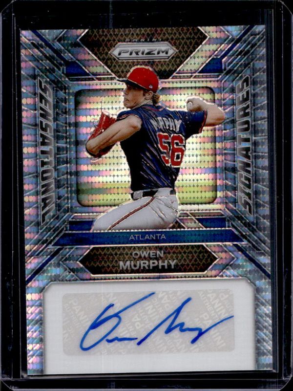 2024 Prizm #SS-OM Sensational Signatures - Pulsar /199