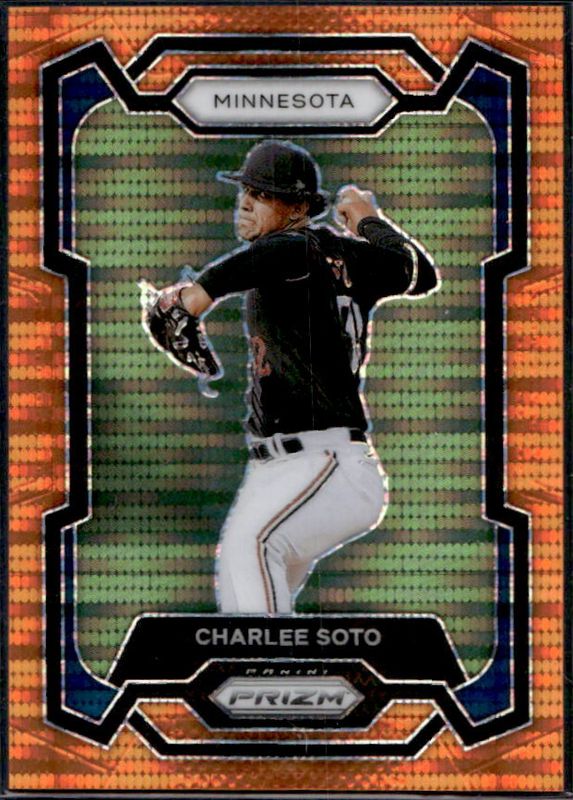 2024 Prizm #230 Orange Pulsar /399