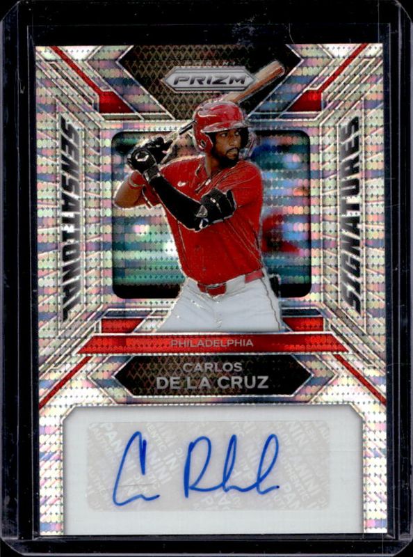 2024 Prizm #SS-CD Sensational Signatures - Pulsar /199