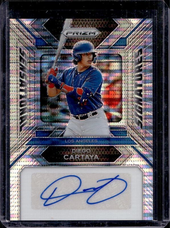 2024 Prizm #SS-DC Sensational Signatures - Pulsar /199