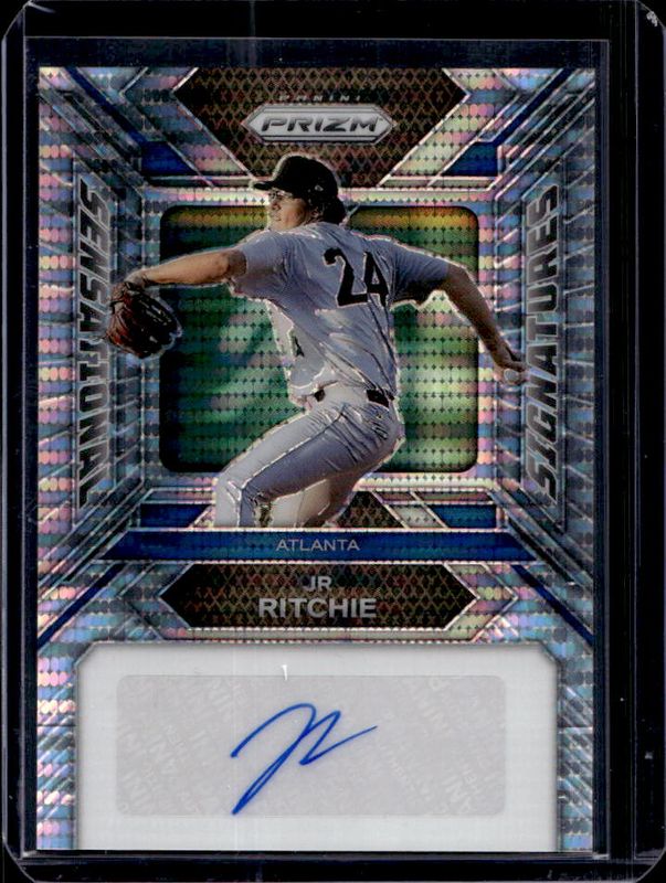 2024 Prizm #SS-JR Sensational Signatures - Pulsar /199