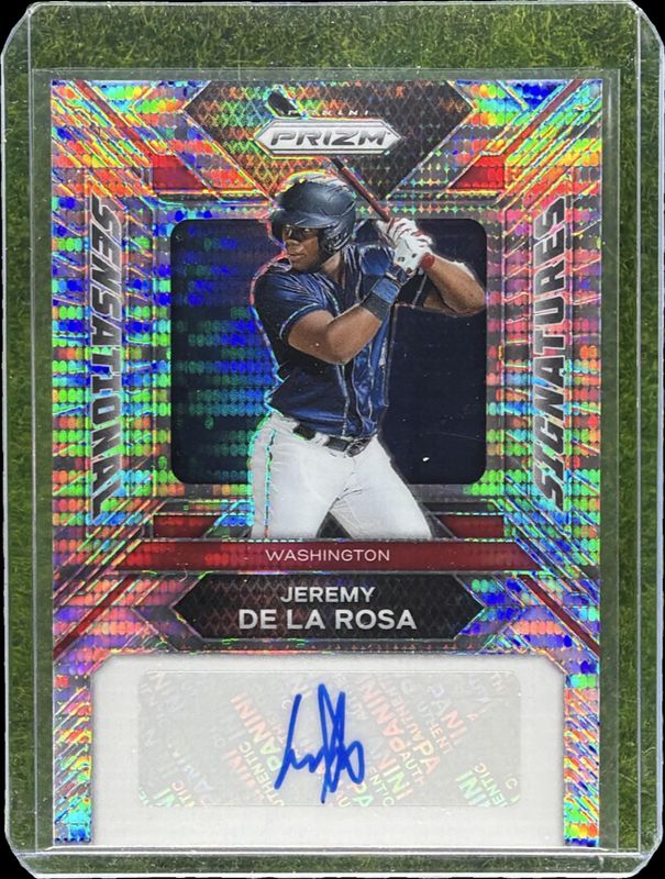 2024 Prizm #SS-JD Sensational Signatures - Pulsar /199