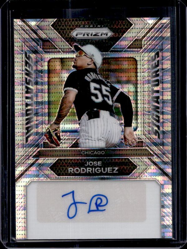 2024 Prizm #SS-JR Sensational Signatures - Pulsar /199
