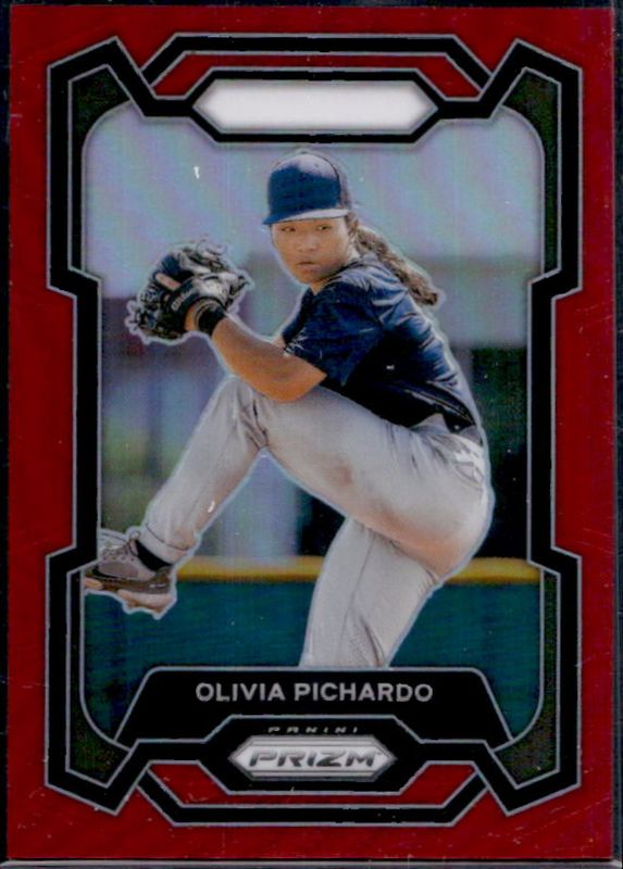 2024 Prizm #196 Red /299