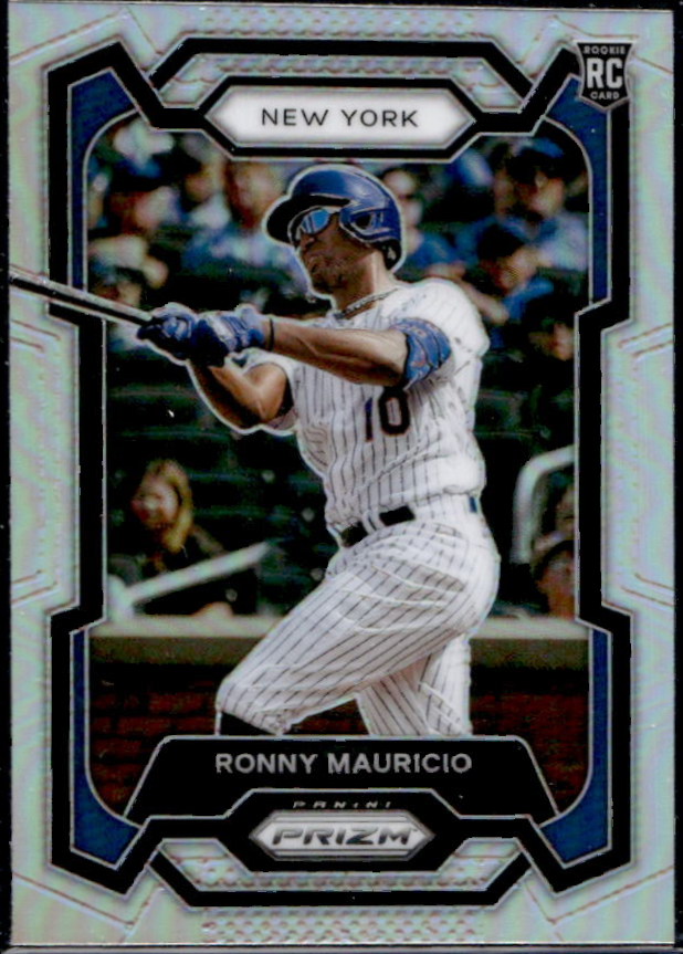 Ronny Mauricio 2024 Prizm #209 Silver Price Guide - Sports Card Investor