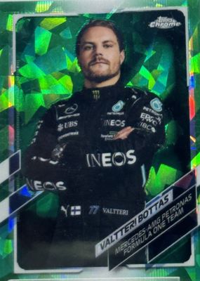 2021 Topps Chrome Formula 1 Sapphire Edition #2 Green /75