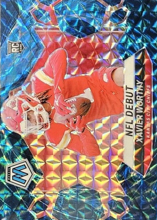 Xavier Worthy 2024 Mosaic #285 NFL Debut - Genesis /(SSP) Price