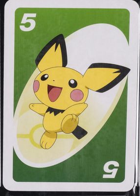 2014 Uno XY Green #5